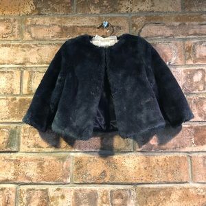 Faux Fur Toddler Jacket